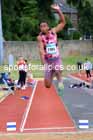 Decathlon Long Jump, 2024 EAP International Combined events, Hewcham, Northumberland.  Photo: David T. Hewitson/Sports for All Pics